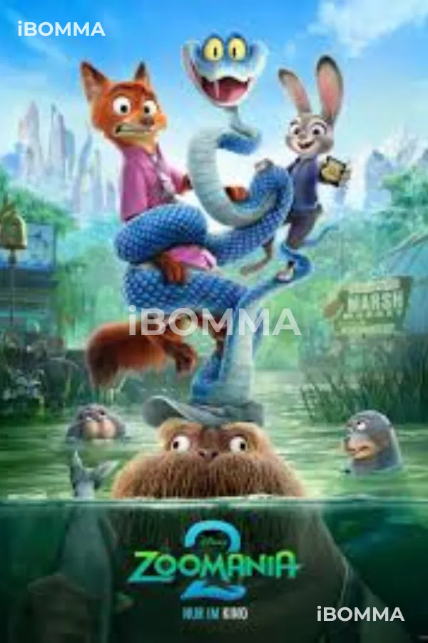 Zootopia 2 Telugu Movie ibomma