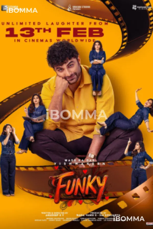 Funky  Telugu Movie ibomma
