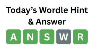 Wordle Hint August 19
